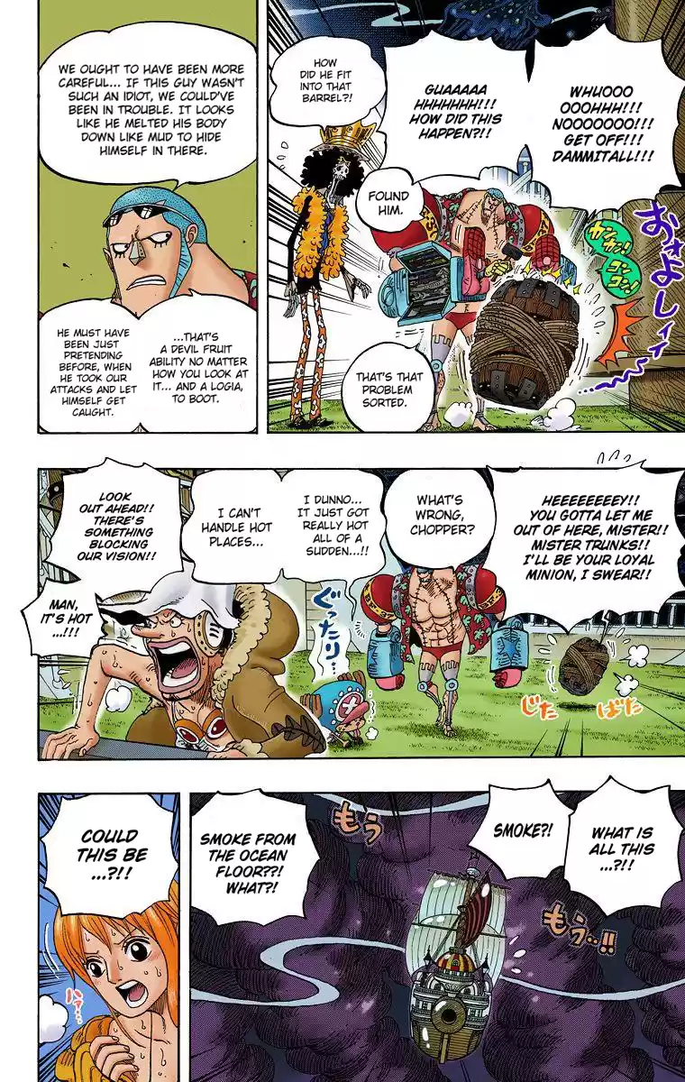 One Piece - Digital Colored Comics Vol.62 Chapter 606: Adventure In The Ocean Depths