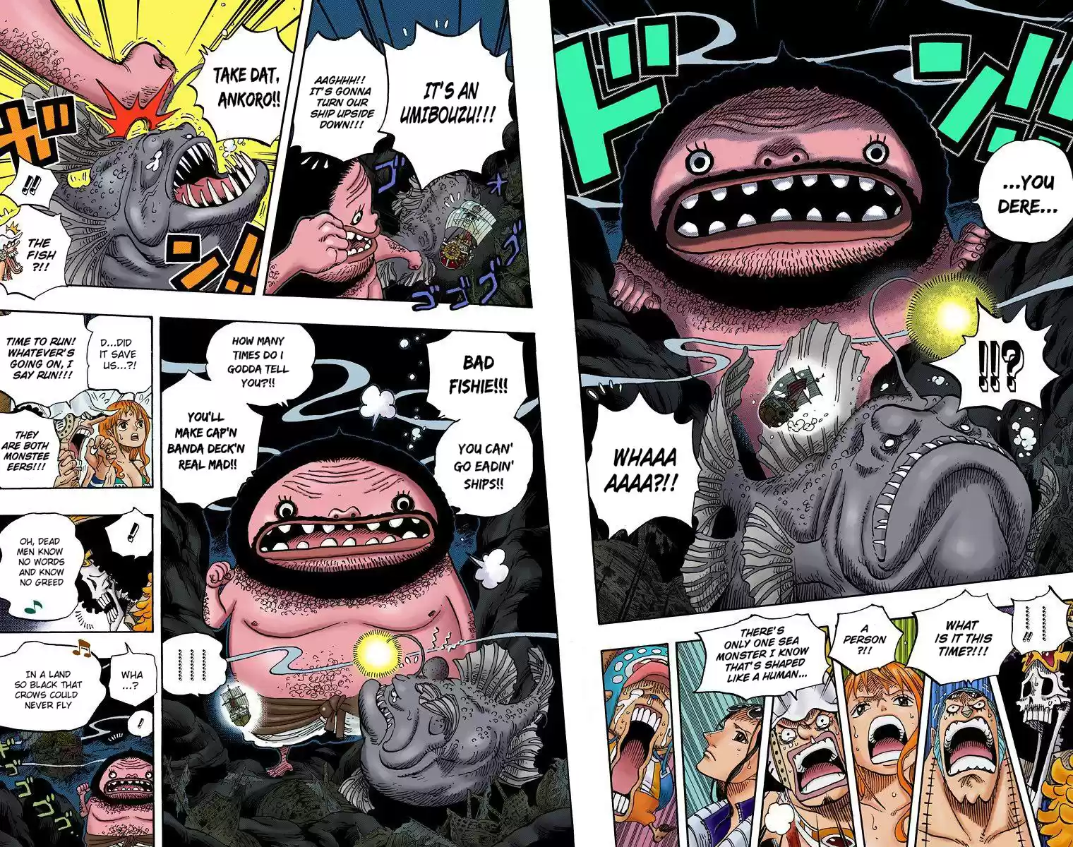 One Piece - Digital Colored Comics Vol.62 Chapter 606: Adventure In The Ocean Depths