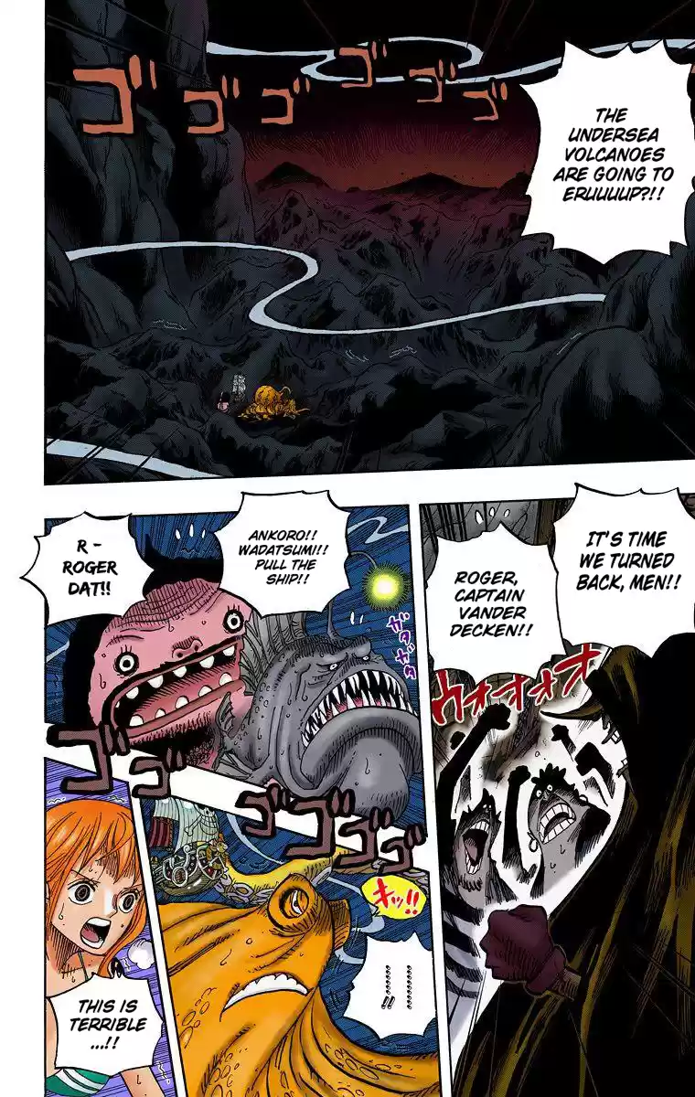 One Piece - Digital Colored Comics Vol.62 Chapter 607