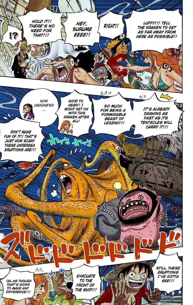 One Piece - Digital Colored Comics Vol.62 Chapter 607