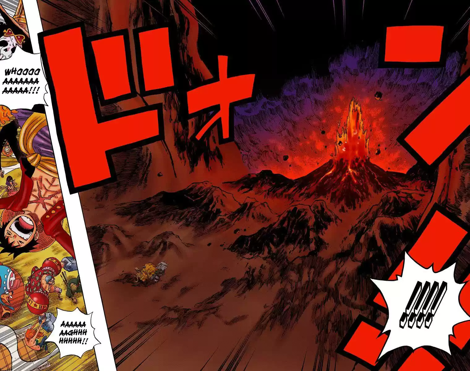 One Piece - Digital Colored Comics Vol.62 Chapter 607