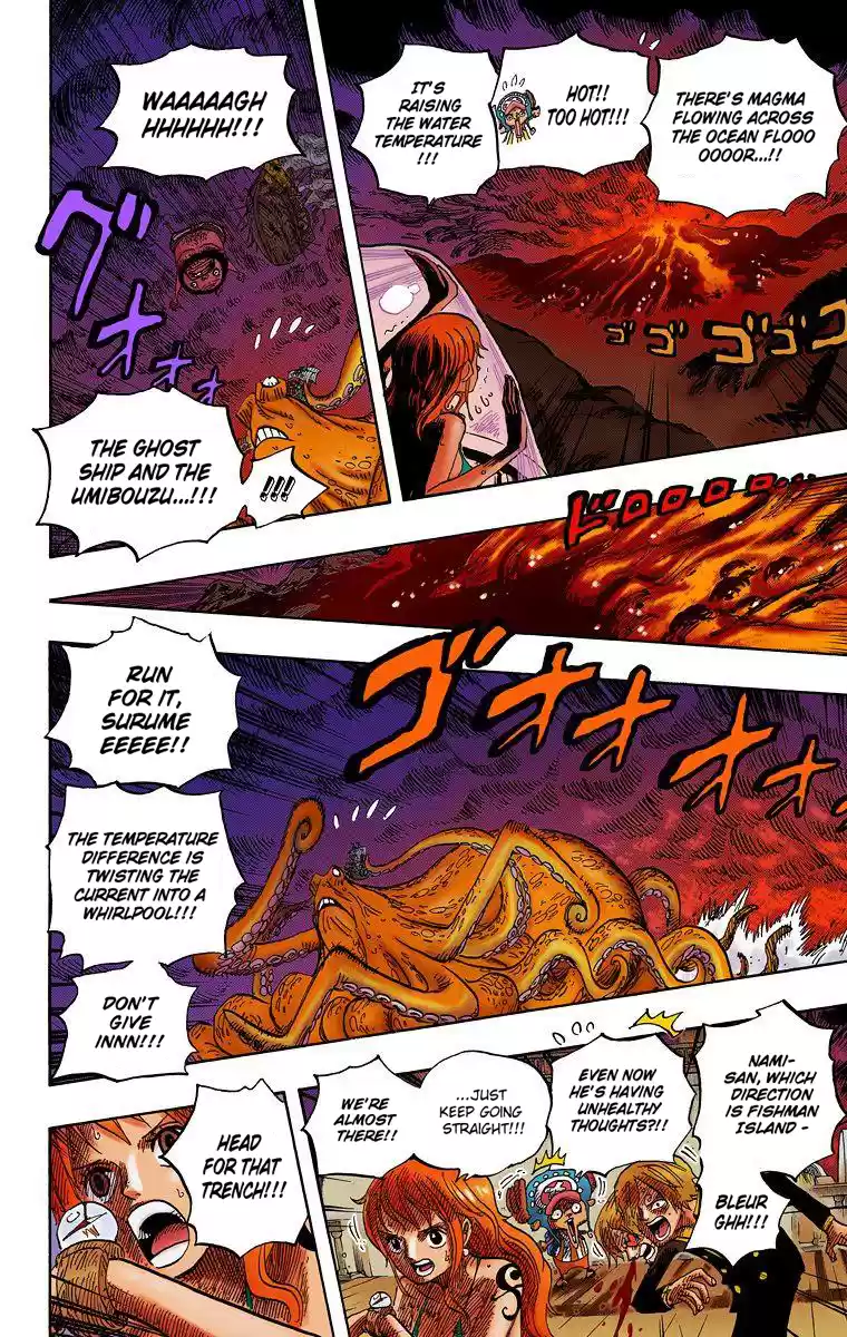 One Piece - Digital Colored Comics Vol.62 Chapter 607