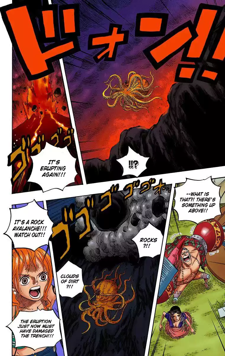 One Piece - Digital Colored Comics Vol.62 Chapter 607