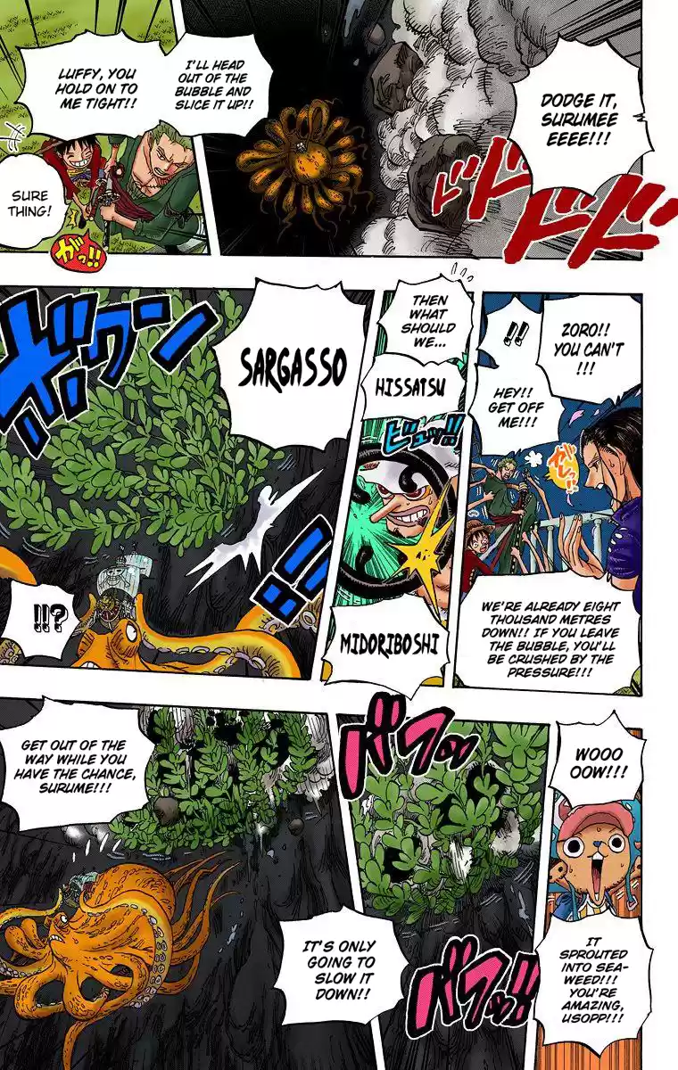 One Piece - Digital Colored Comics Vol.62 Chapter 607