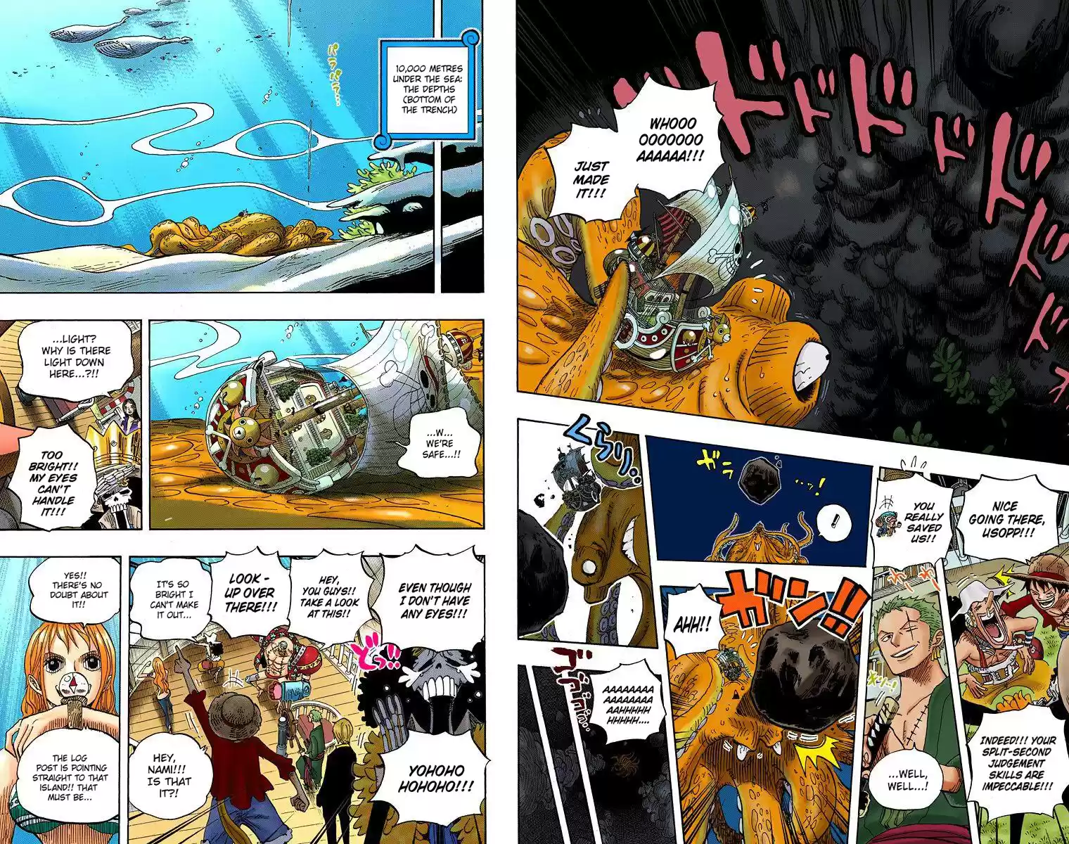 One Piece - Digital Colored Comics Vol.62 Chapter 607