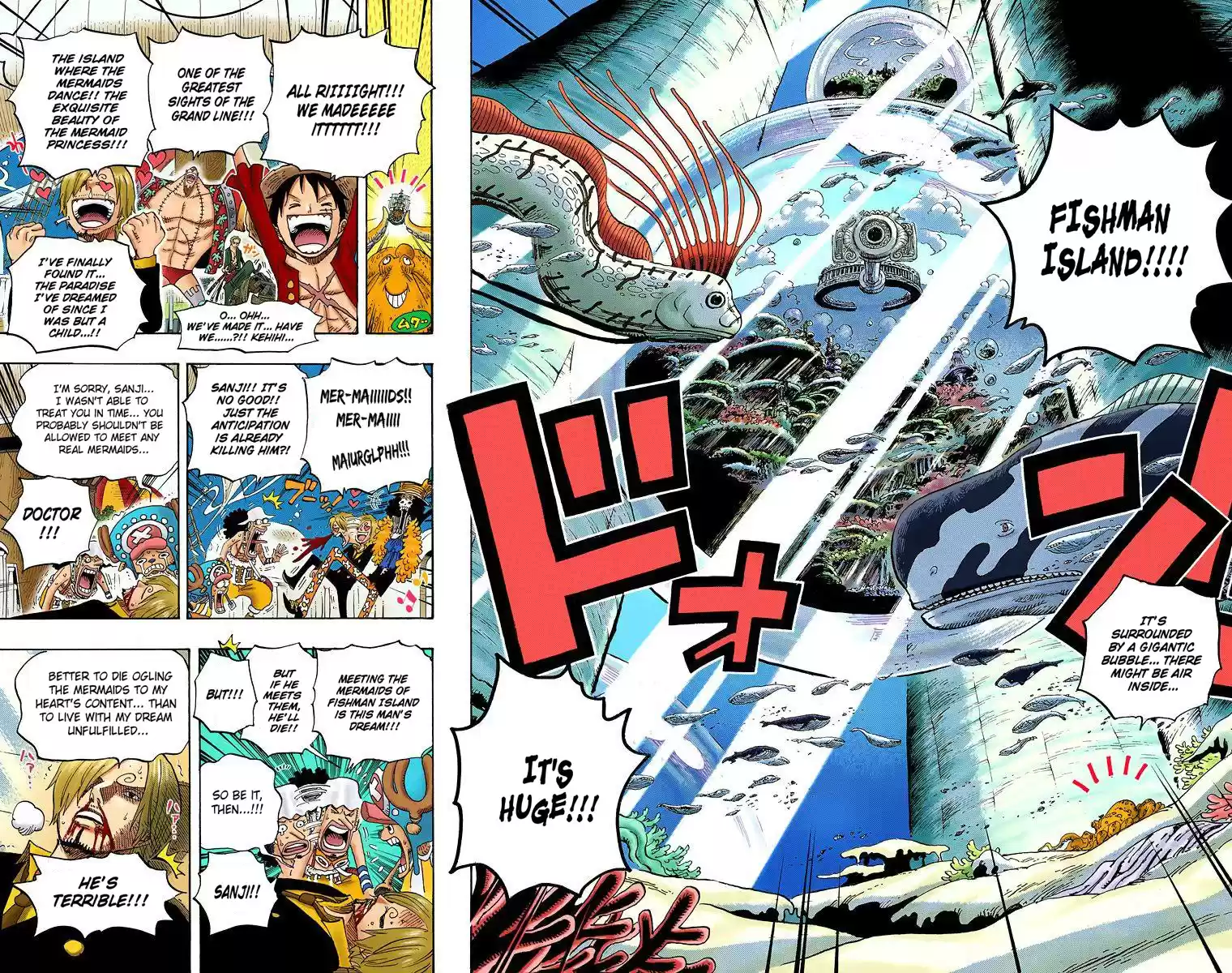 One Piece - Digital Colored Comics Vol.62 Chapter 607