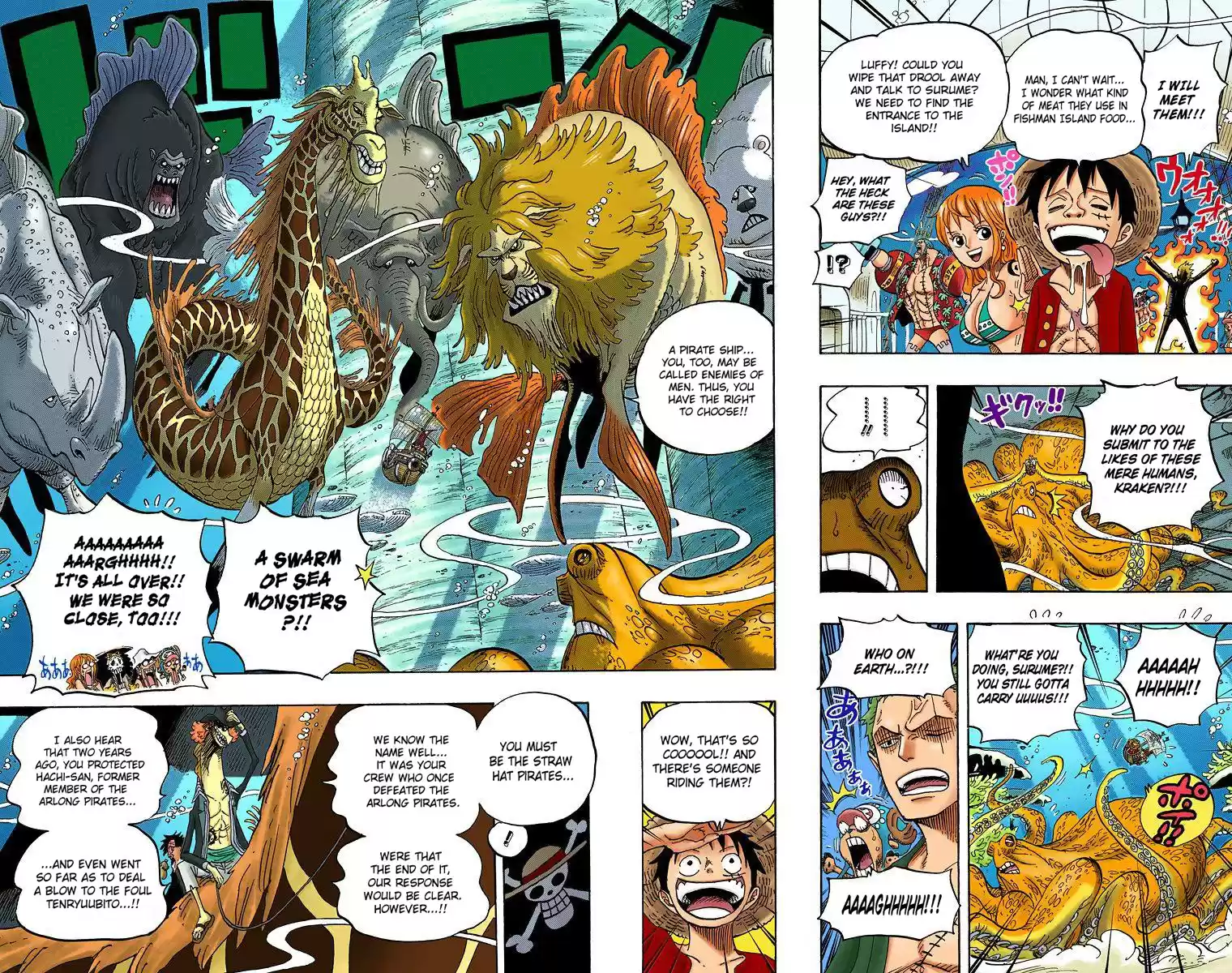 One Piece - Digital Colored Comics Vol.62 Chapter 607