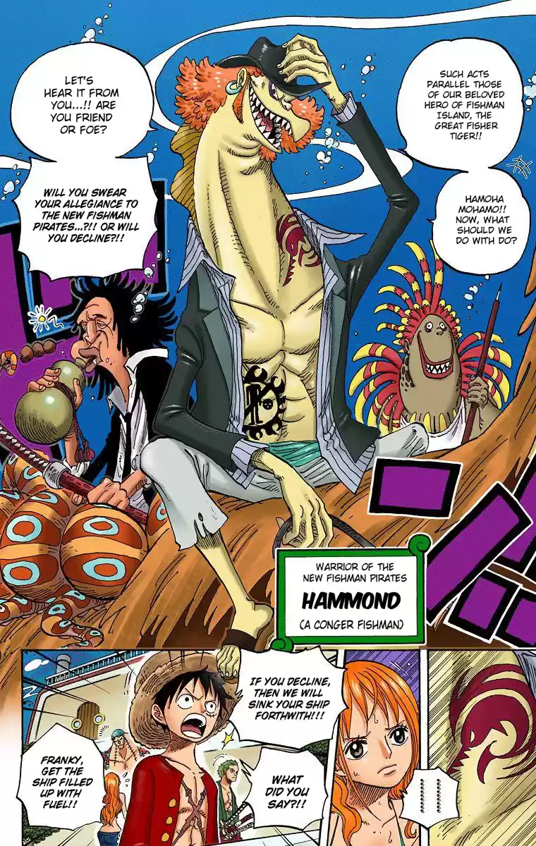One Piece - Digital Colored Comics Vol.62 Chapter 607