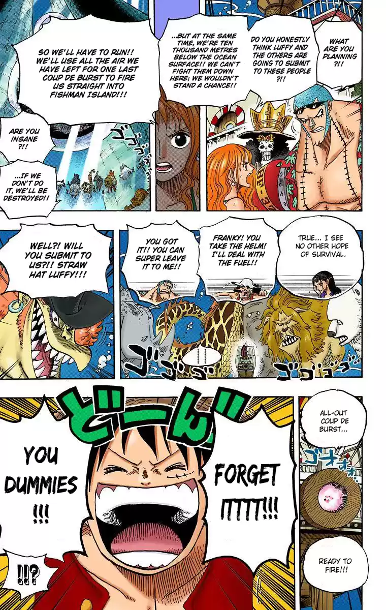 One Piece - Digital Colored Comics Vol.62 Chapter 607