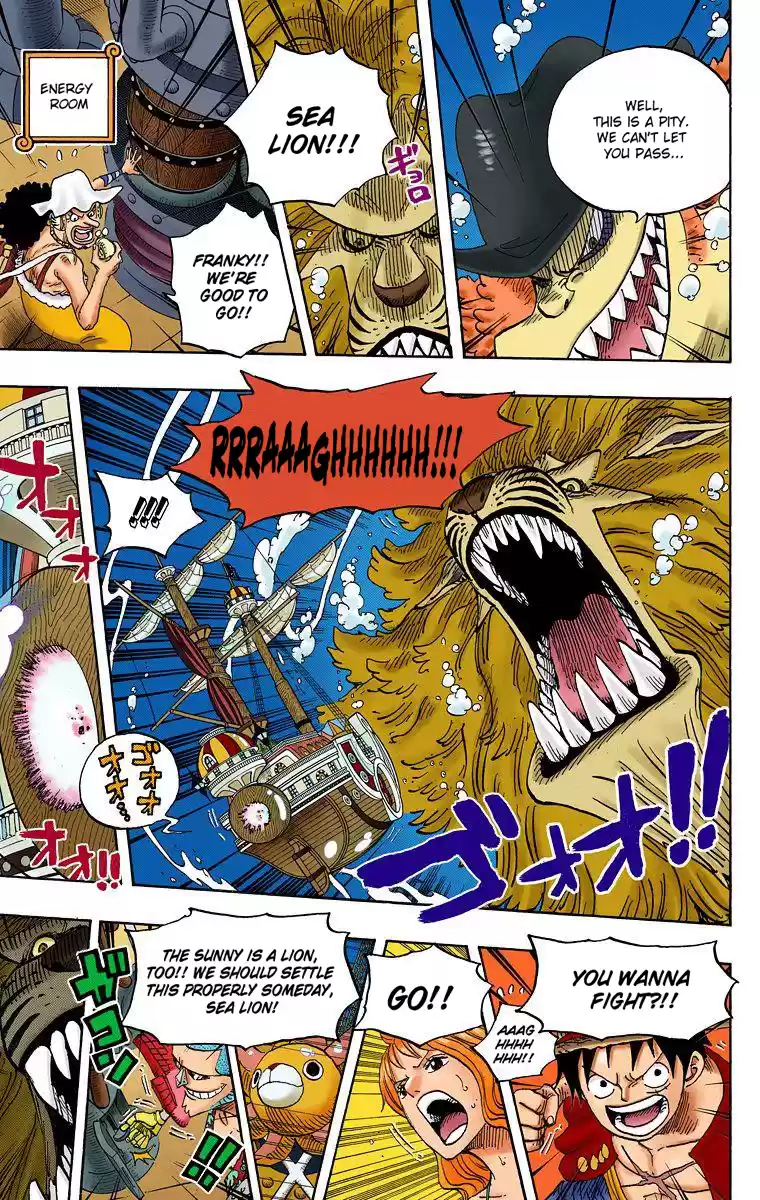 One Piece - Digital Colored Comics Vol.62 Chapter 608: The Undersea Pirates