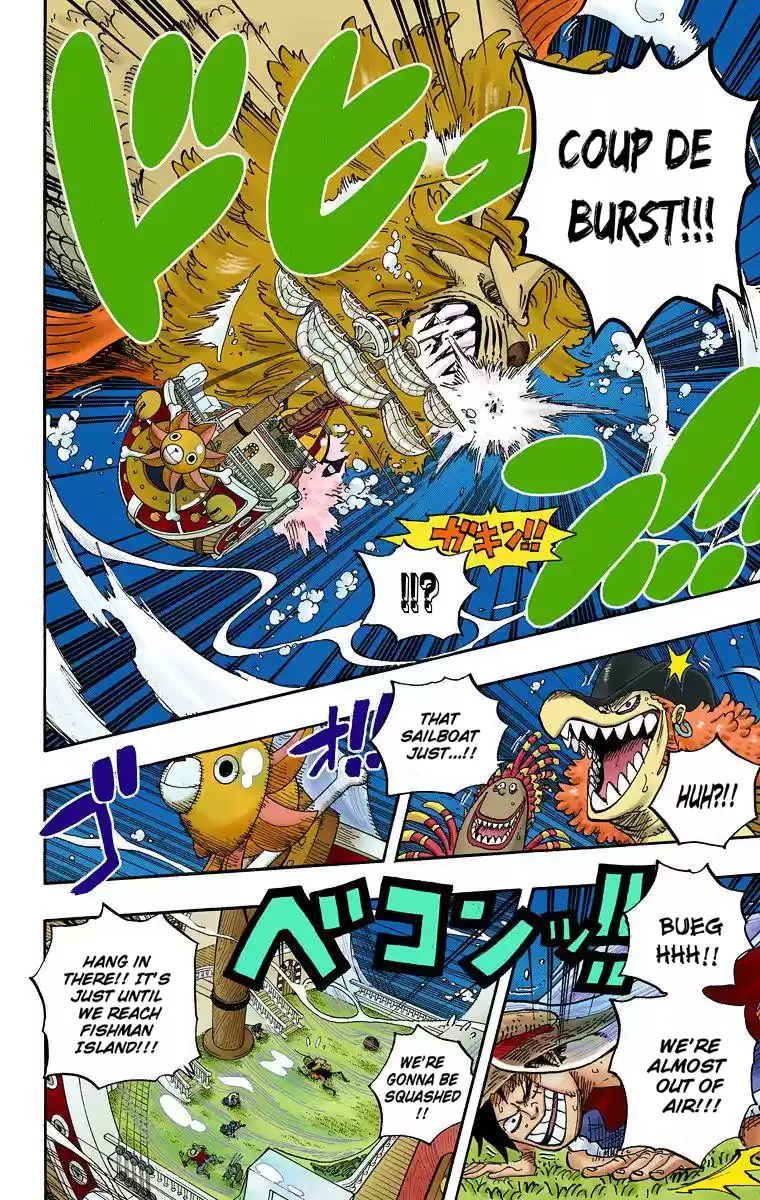 One Piece - Digital Colored Comics Vol.62 Chapter 608: The Undersea Pirates
