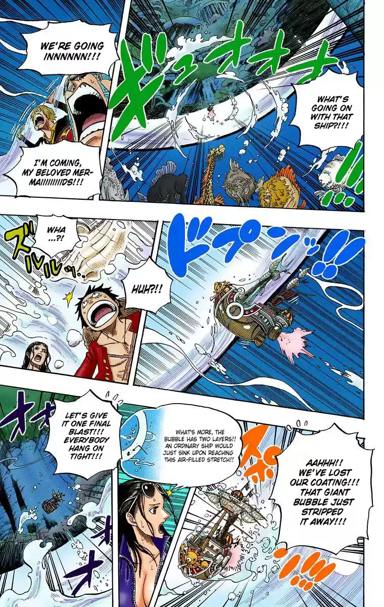 One Piece - Digital Colored Comics Vol.62 Chapter 608: The Undersea Pirates
