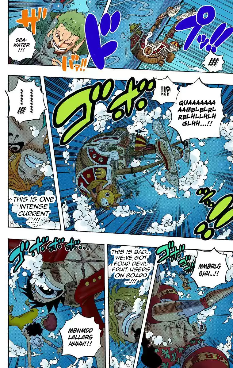 One Piece - Digital Colored Comics Vol.62 Chapter 608: The Undersea Pirates