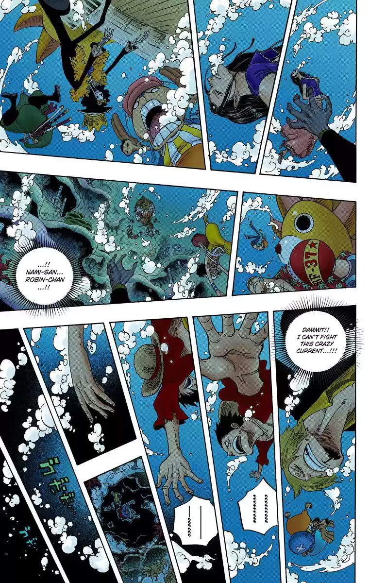One Piece - Digital Colored Comics Vol.62 Chapter 608: The Undersea Pirates