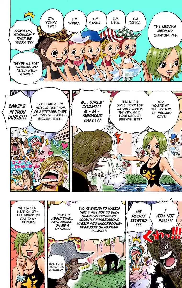 One Piece - Digital Colored Comics Vol.62 Chapter 608: The Undersea Pirates