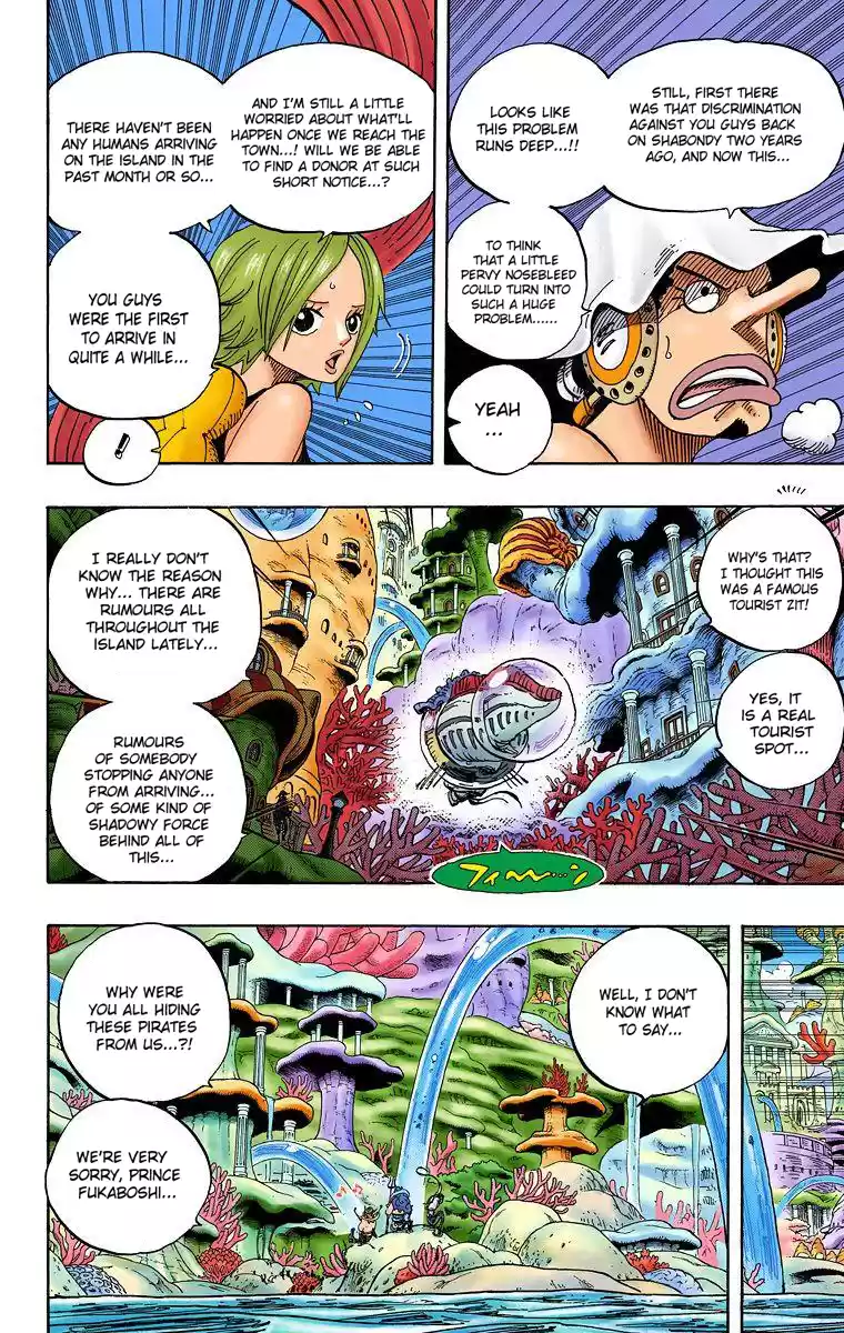 One Piece - Digital Colored Comics Vol.62 Chapter 609: Adventure On Fishman Island