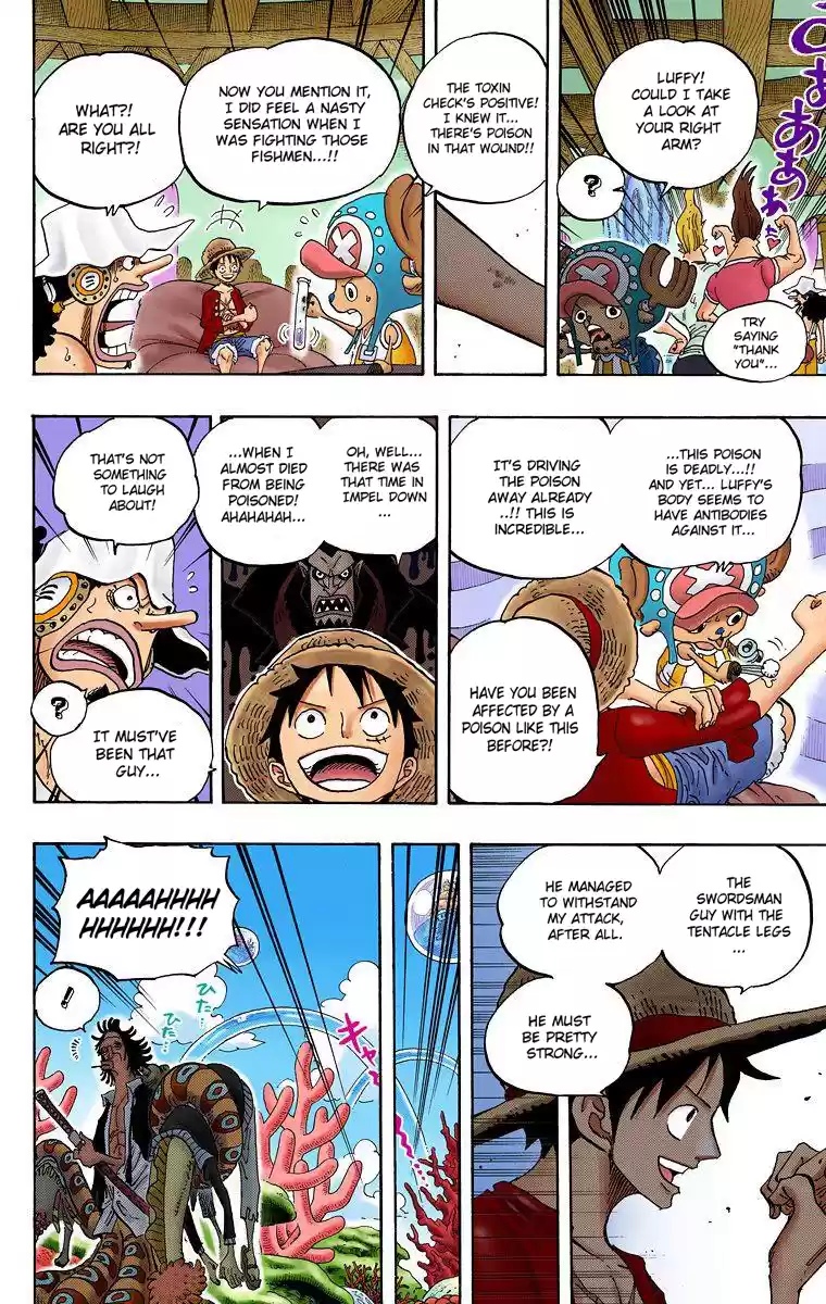 One Piece - Digital Colored Comics Vol.62 Chapter 610: Fortune-Teller Madam Shirley