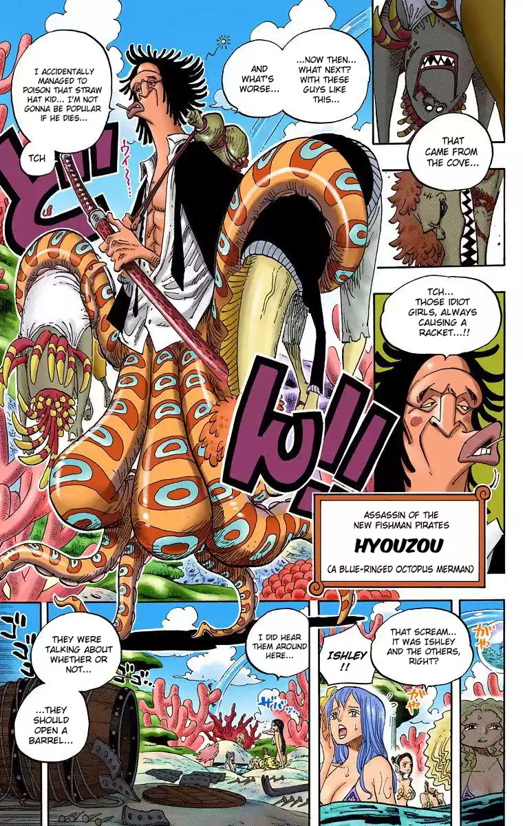 One Piece - Digital Colored Comics Vol.62 Chapter 610: Fortune-Teller Madam Shirley