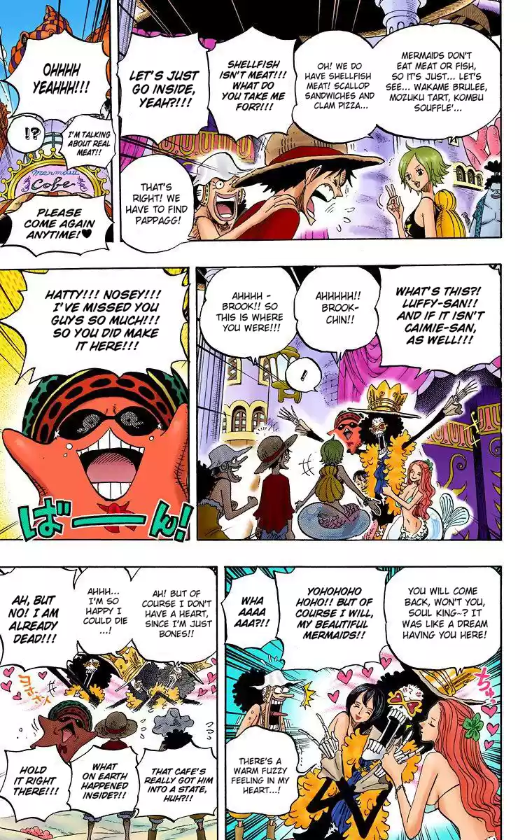 One Piece - Digital Colored Comics Vol.62 Chapter 610: Fortune-Teller Madam Shirley