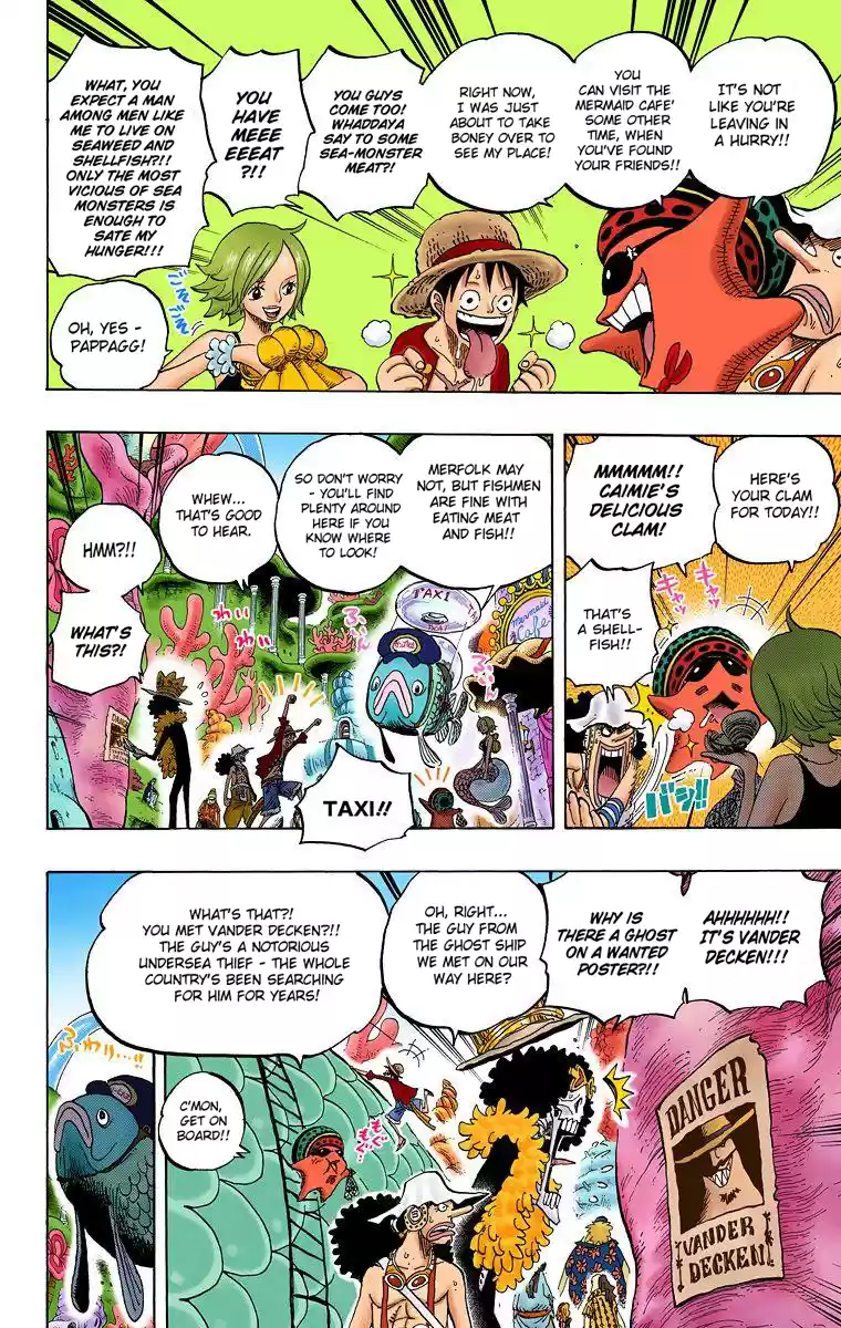 One Piece - Digital Colored Comics Vol.62 Chapter 610: Fortune-Teller Madam Shirley