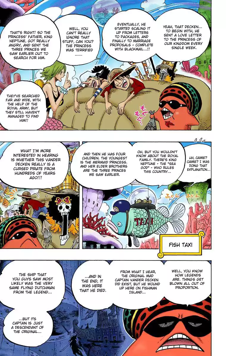 One Piece - Digital Colored Comics Vol.62 Chapter 610: Fortune-Teller Madam Shirley