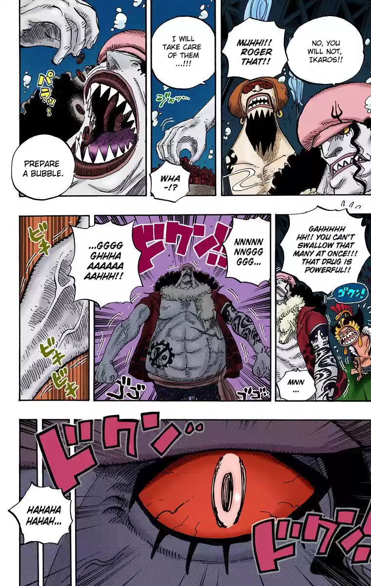 One Piece - Digital Colored Comics Vol.62 Chapter 611: Hordy Jones