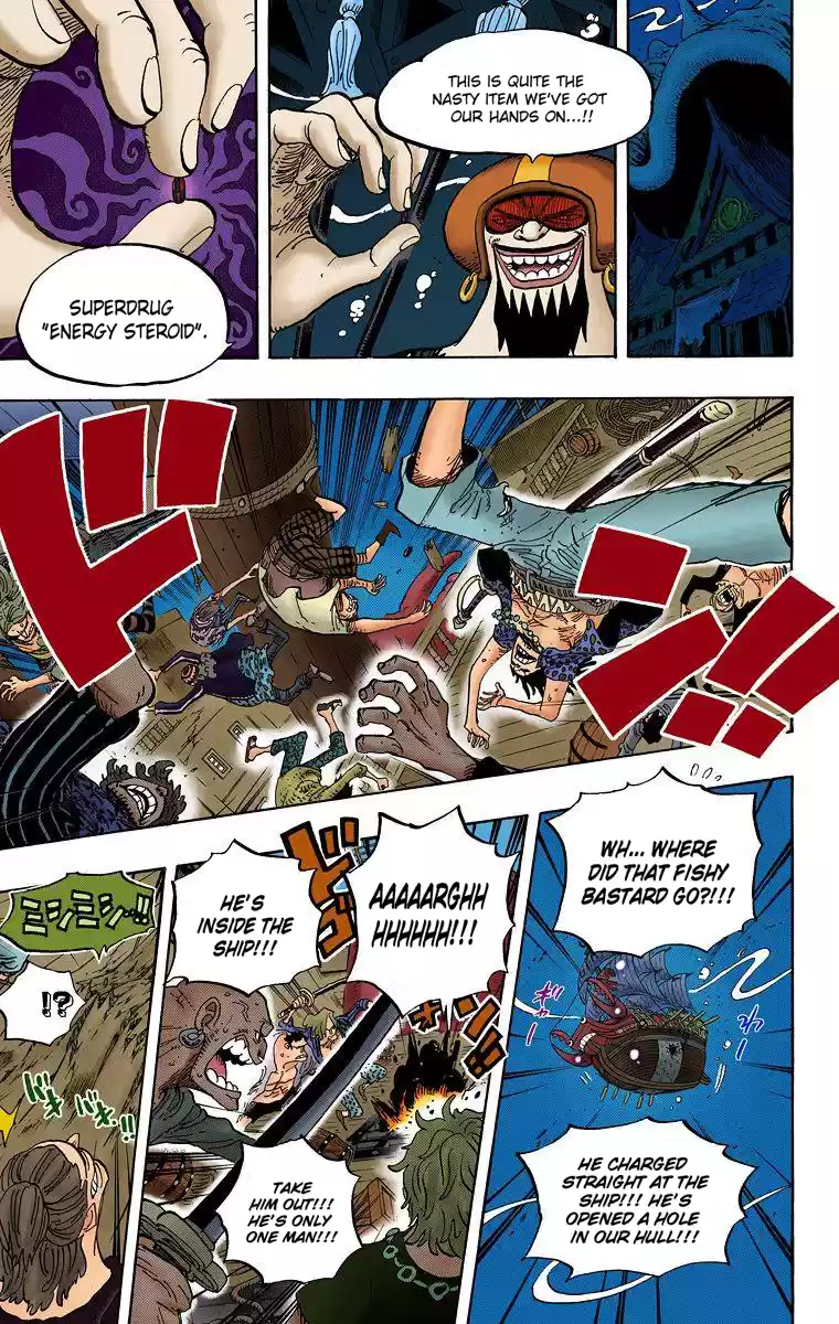 One Piece - Digital Colored Comics Vol.62 Chapter 611: Hordy Jones
