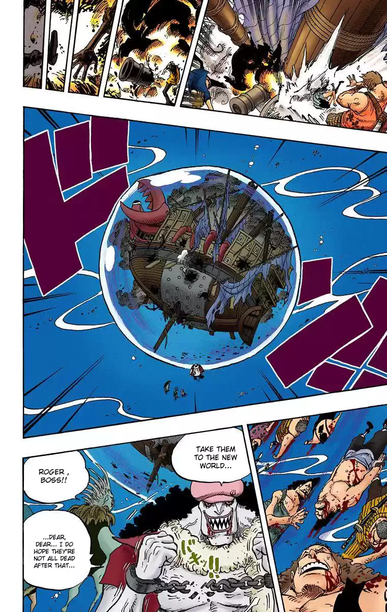 One Piece - Digital Colored Comics Vol.62 Chapter 611: Hordy Jones