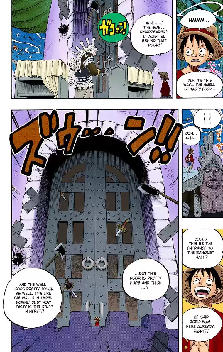 One Piece - Digital Colored Comics Vol.62 Chapter 612: Led By The Shark They Saved