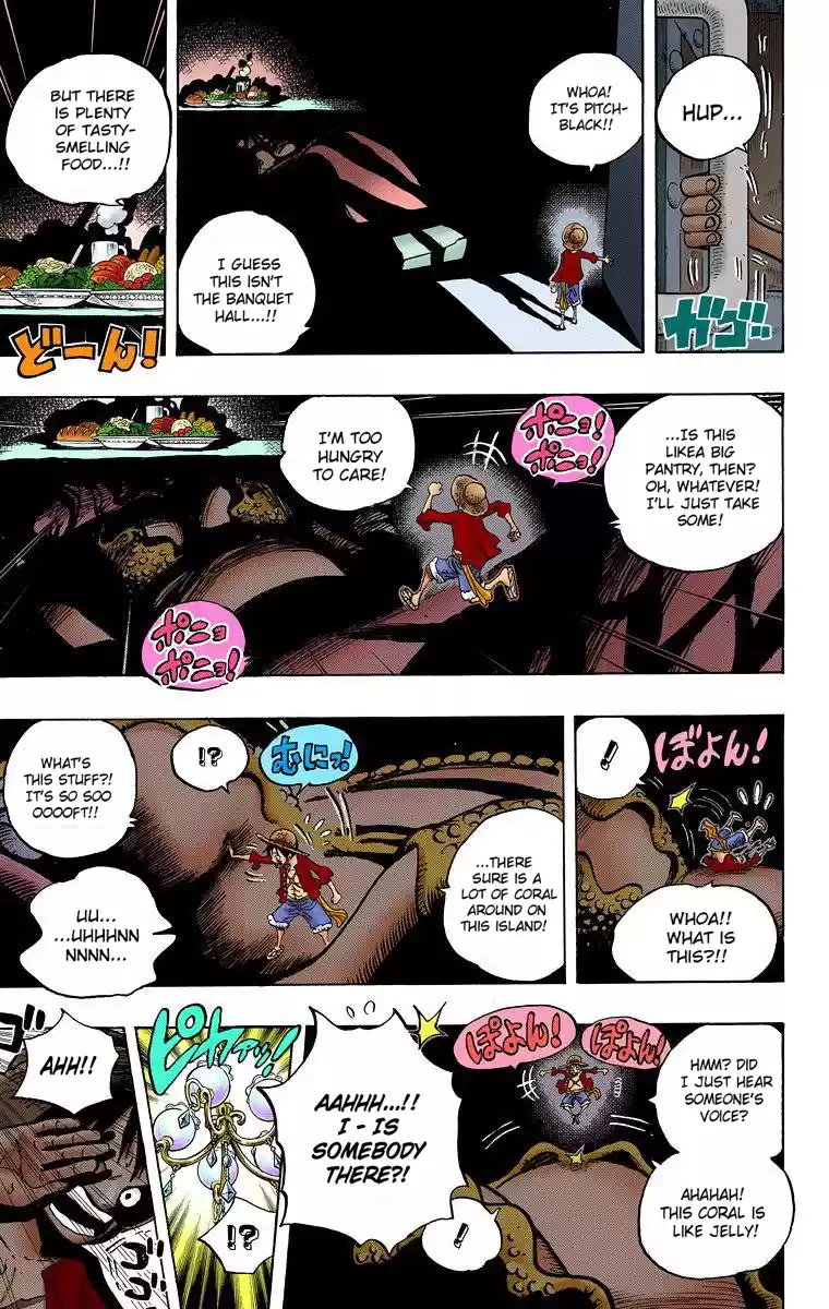 One Piece - Digital Colored Comics Vol.62 Chapter 612: Led By The Shark They Saved