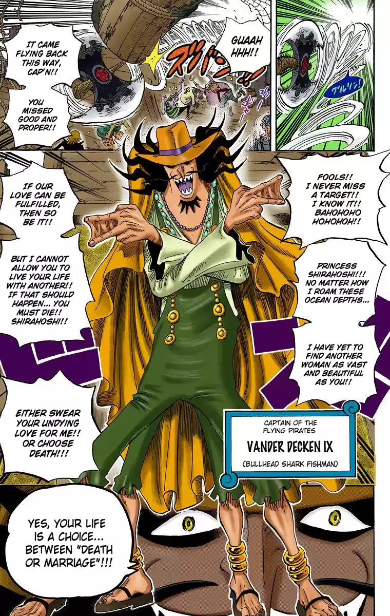 One Piece - Digital Colored Comics Vol.62 Chapter 613: The Mermaid Princess In Hard Shell Tower