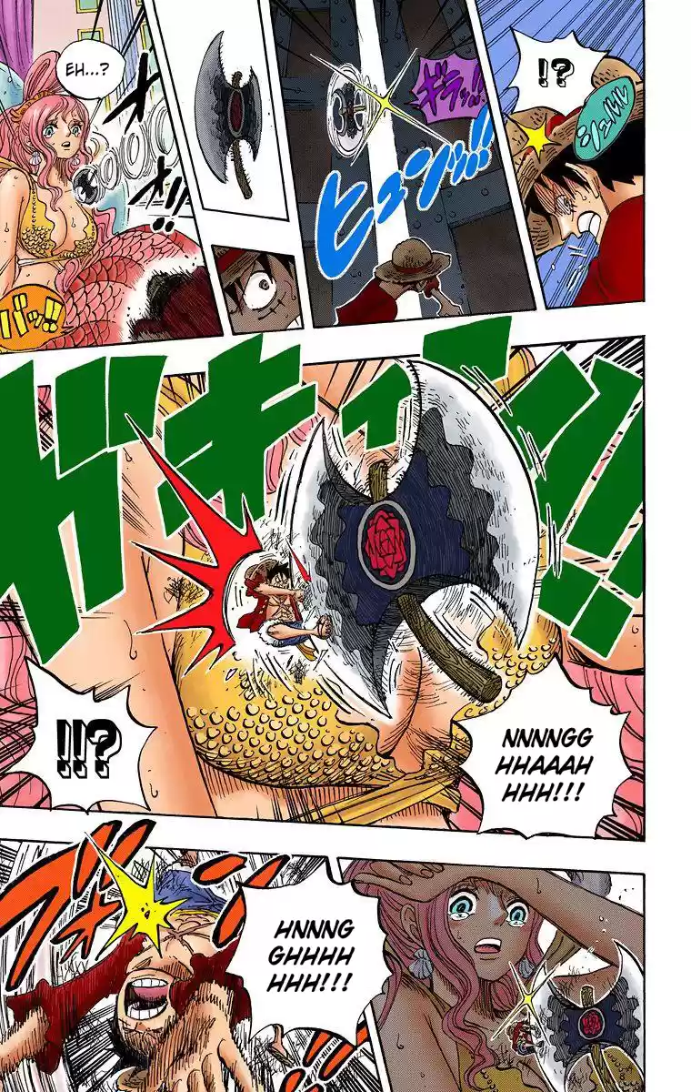 One Piece - Digital Colored Comics Vol.62 Chapter 613: The Mermaid Princess In Hard Shell Tower