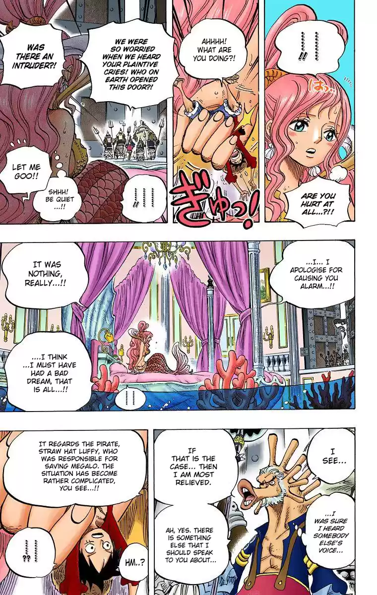 One Piece - Digital Colored Comics Vol.62 Chapter 613: The Mermaid Princess In Hard Shell Tower