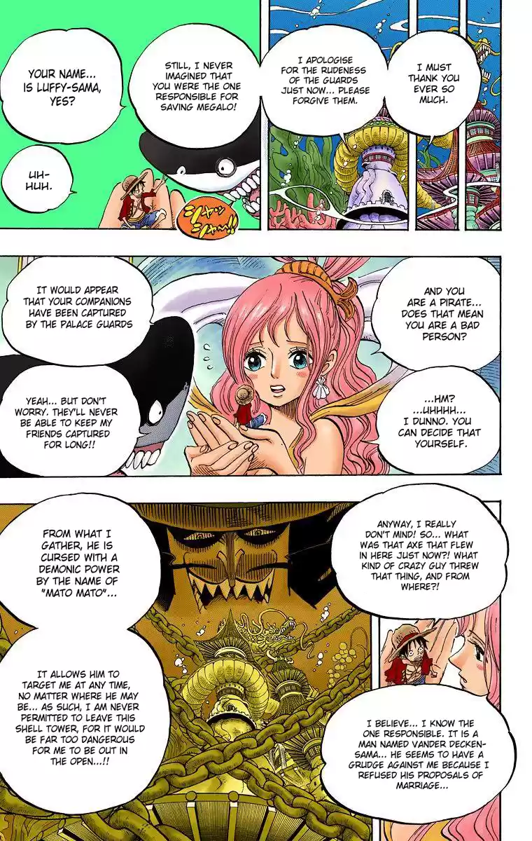 One Piece - Digital Colored Comics Vol.62 Chapter 613: The Mermaid Princess In Hard Shell Tower
