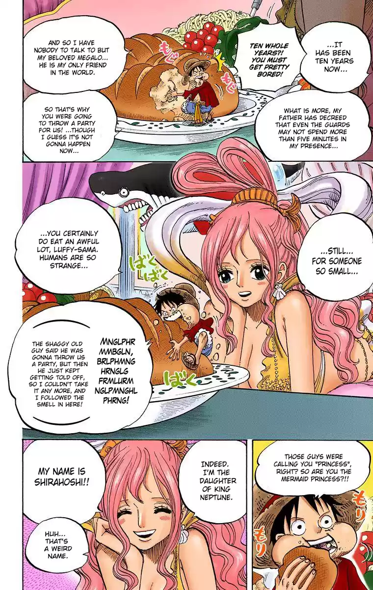 One Piece - Digital Colored Comics Vol.62 Chapter 613: The Mermaid Princess In Hard Shell Tower