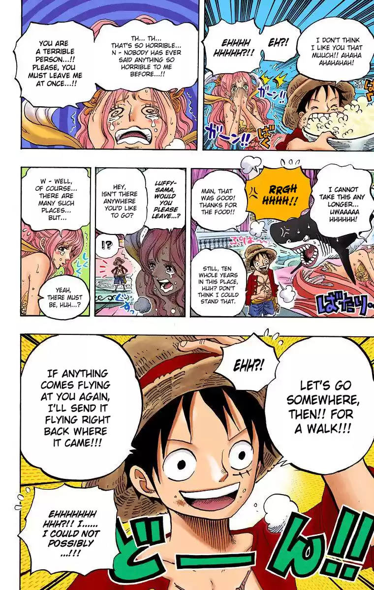 One Piece - Digital Colored Comics Vol.62 Chapter 613: The Mermaid Princess In Hard Shell Tower