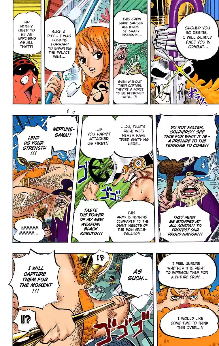 One Piece - Digital Colored Comics Vol.62 Chapter 613: The Mermaid Princess In Hard Shell Tower
