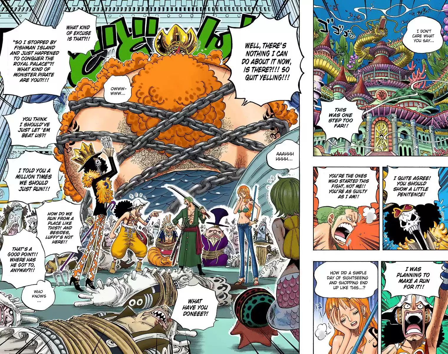 One Piece - Digital Colored Comics Vol.62 Chapter 614: What's Done Is Done