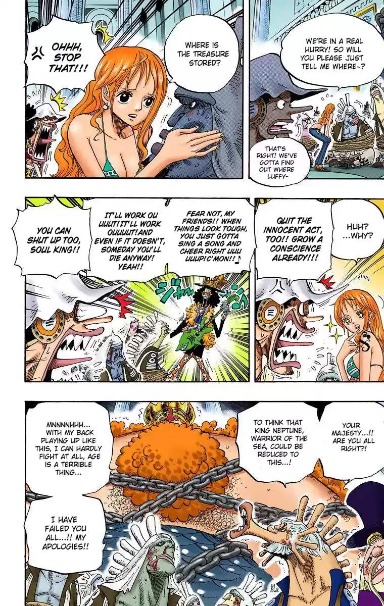 One Piece - Digital Colored Comics Vol.62 Chapter 614: What's Done Is Done