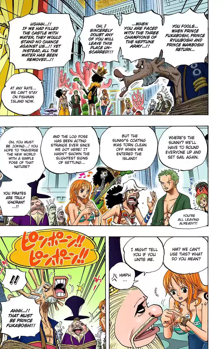 One Piece - Digital Colored Comics Vol.62 Chapter 614: What's Done Is Done