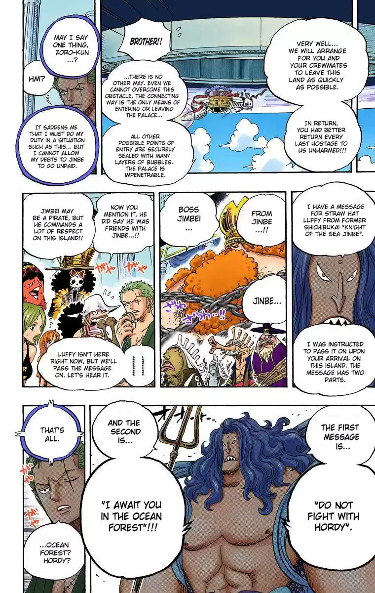One Piece - Digital Colored Comics Vol.62 Chapter 614: What's Done Is Done