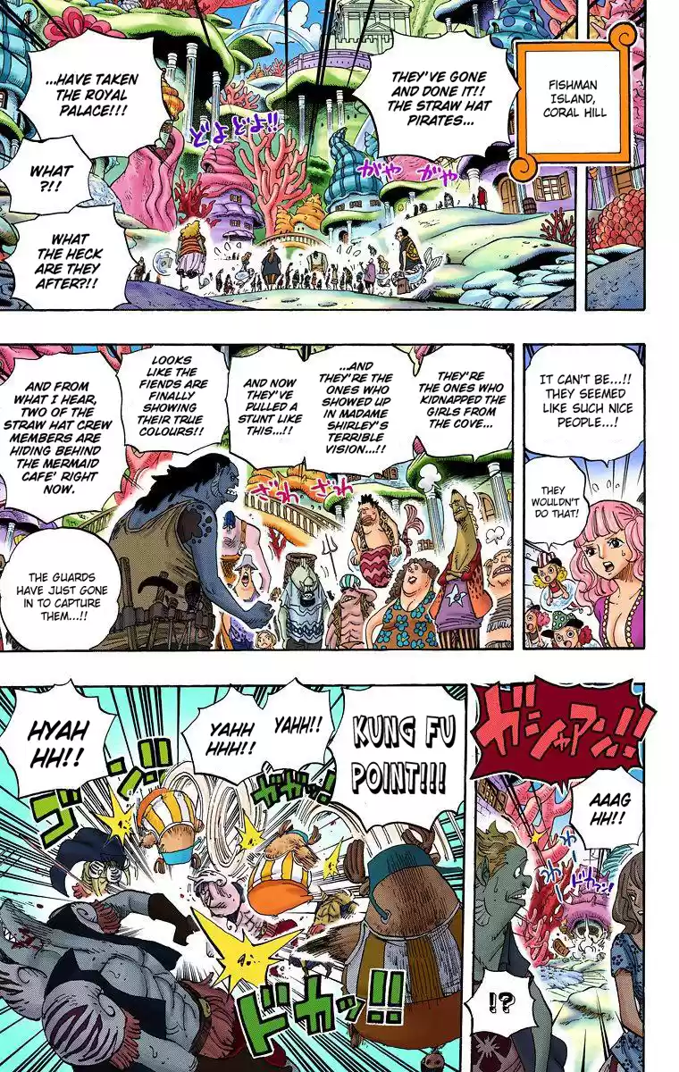 One Piece - Digital Colored Comics Vol.62 Chapter 614: What's Done Is Done