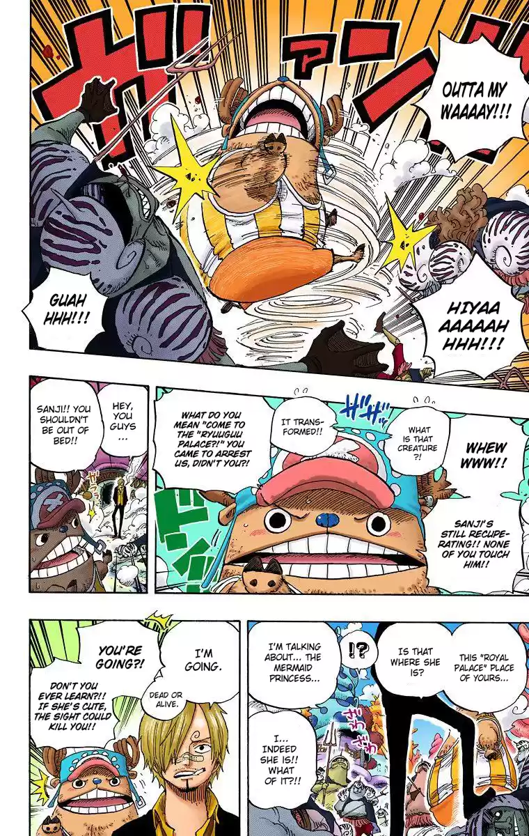 One Piece - Digital Colored Comics Vol.62 Chapter 614: What's Done Is Done