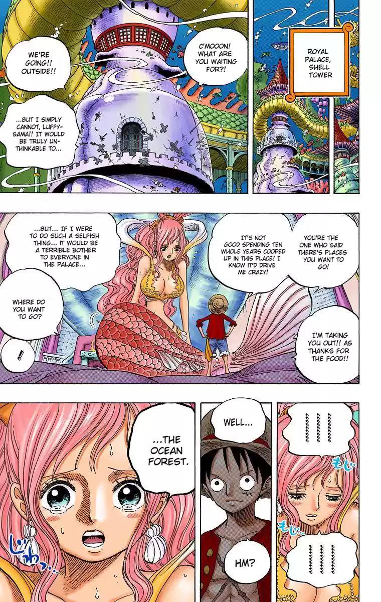 One Piece - Digital Colored Comics Vol.62 Chapter 614: What's Done Is Done