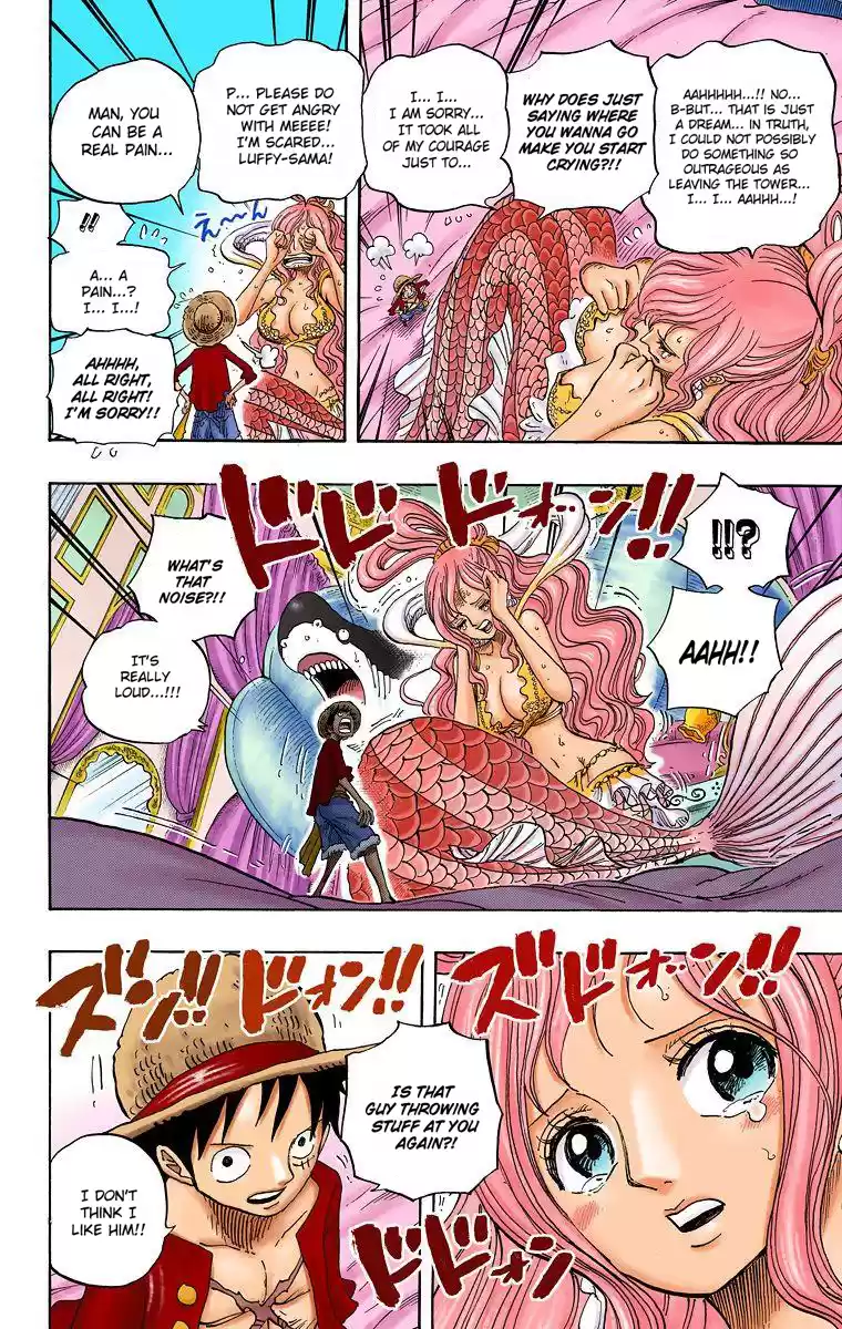 One Piece - Digital Colored Comics Vol.62 Chapter 614: What's Done Is Done