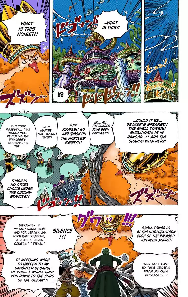 One Piece - Digital Colored Comics Vol.62 Chapter 614: What's Done Is Done