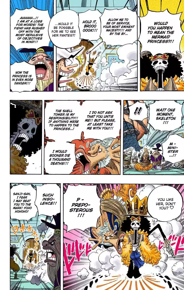 One Piece - Digital Colored Comics Vol.62 Chapter 614: What's Done Is Done