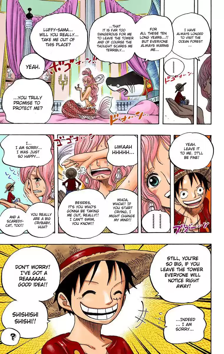 One Piece - Digital Colored Comics Vol.62 Chapter 614: What's Done Is Done