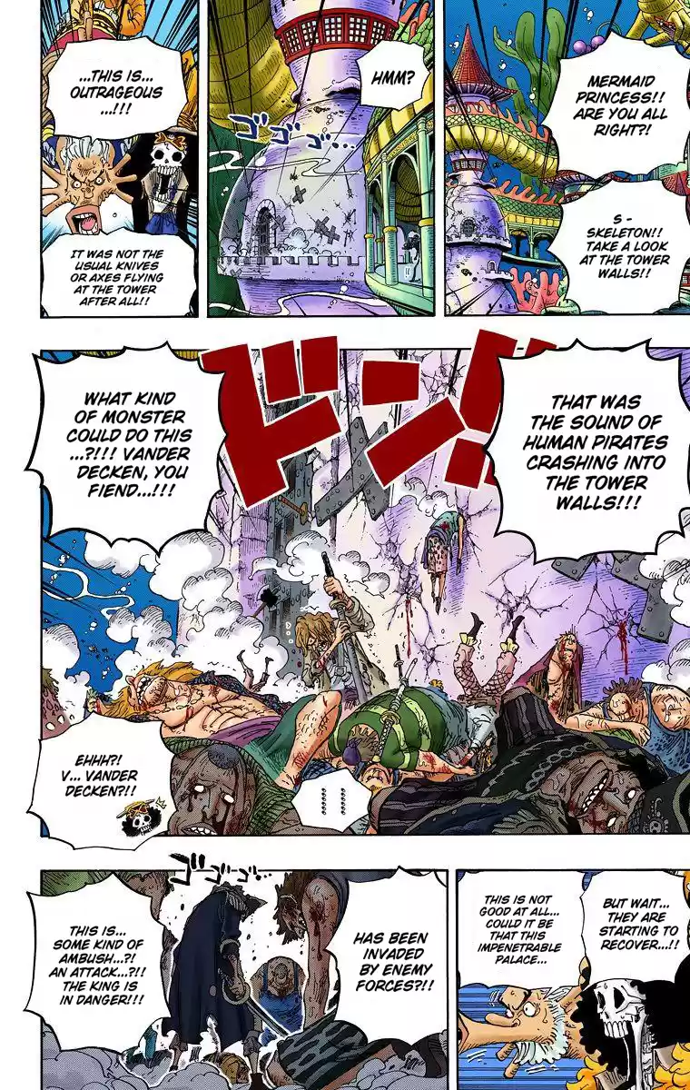 One Piece - Digital Colored Comics Vol.62 Chapter 614: What's Done Is Done