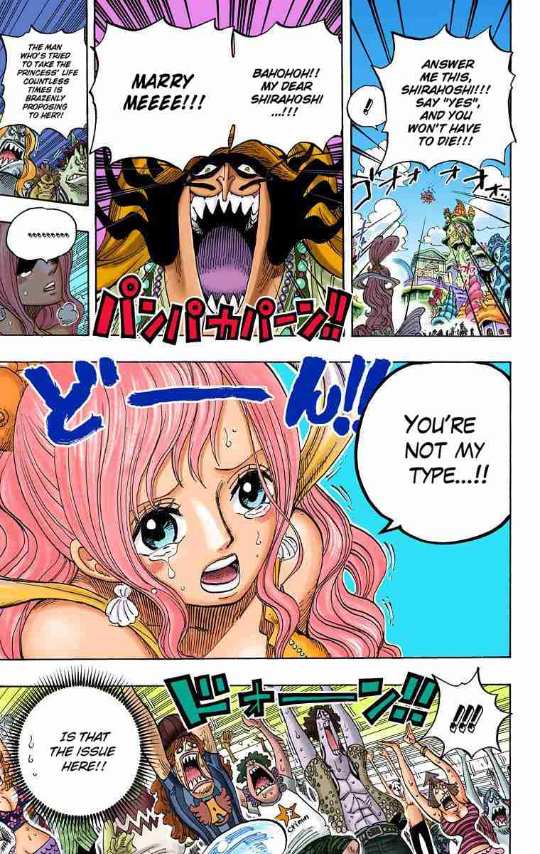 One Piece - Digital Colored Comics Vol.63 Ch.618